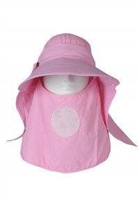 SKVC013 made face sun hat summer sun hat outdoor cool hat anti-mosquito tea riding sun hat pink detail view-6